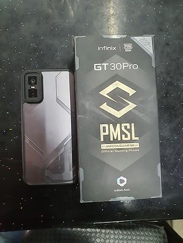 sq mobile: Infinix 256 GB, rəng - Boz, Sensor — 1