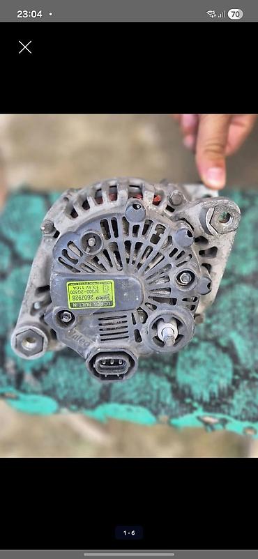 Alışma sistemləri: Məhsul: Avtomobil generatoru (alternator) - Brend/istehsalçı: Valeo - — 2