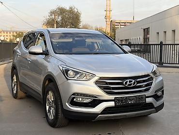Hyundai Santa Fe: 2017 г., 2.4 л, Кроссовер