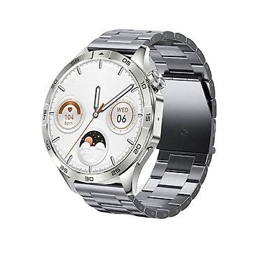 Наручные часы: Kateqoriya: Smart saatlar Brend: Oteeto Model: Watch 5 Pro Silver — 1