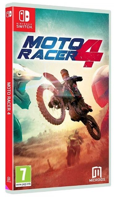 LuAZ: Nintendo switch moto racer 4