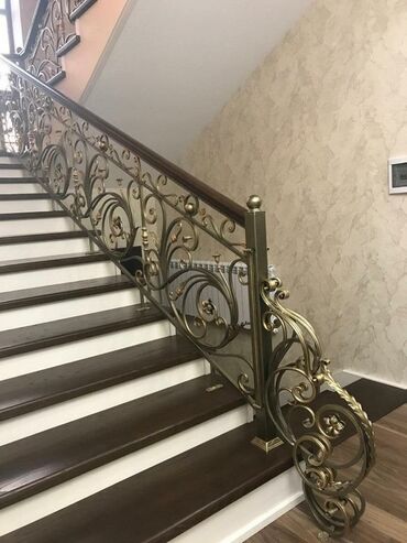 перила для лестницы из металла цена: Кованые Перила