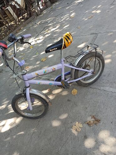 сигнал для велосипеда: Продаю Детский велосипед на девочку, 4-5-6-7 лет. Все в комплекте есть