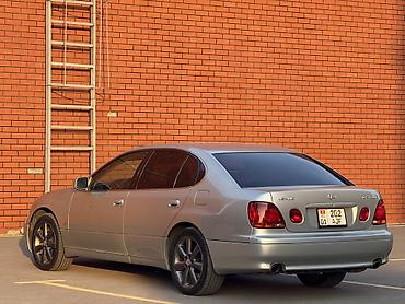 Lexus: Lexus GS: 2002 г., 3 л, Автомат, Бензин, Седан — 6