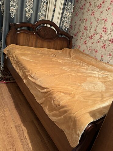 раскладная кровать: Прямой диван, цвет - Коричневый, Новый