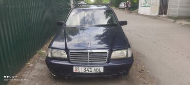 Mercedes-Benz: Mercedes-Benz C-Class: 1997 г., 2 л, Механика, Бензин, Универсал