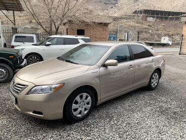 дешевые китайские авто бу: Toyota Camry: 2008 г., 2.4 л, Вариатор, Гибрид