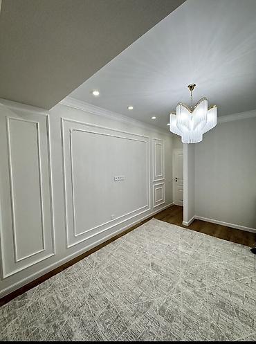 61: 2 комнаты, 61 м², Асанбай мкр Элитка, 9 этаж, Дизайнерский ремонт — 3