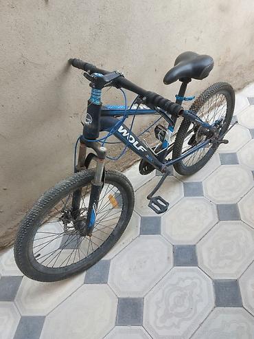 grand bicycle: WOLF TCR-680 dağ velosipedi - Çərçivə: WOLF TCR-680, polad/alüminium — 7
