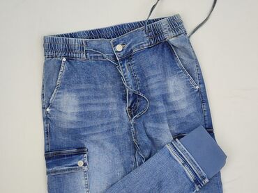 custom kurtki: Jeansy dla mężczyzn, rozmiar M