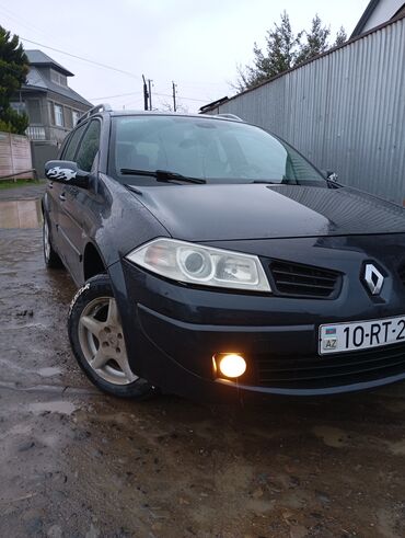 masin pult sistemi: Renault Megane: 1.5 l | 2007 il 283961 km Sedan