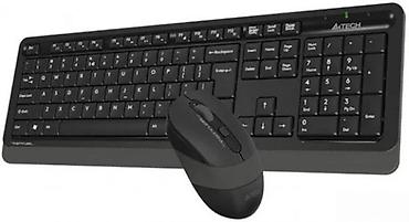 Druga oprema za računare i laptopove: Bežični set tastatura + miš A4Tech - Komplet sadrži punu desktop — 2