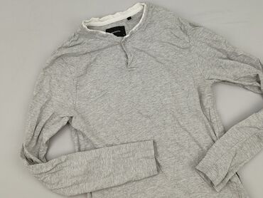 Long-sleeved tops: Reserved, Long-sleeved top for men, size L (EU 40)