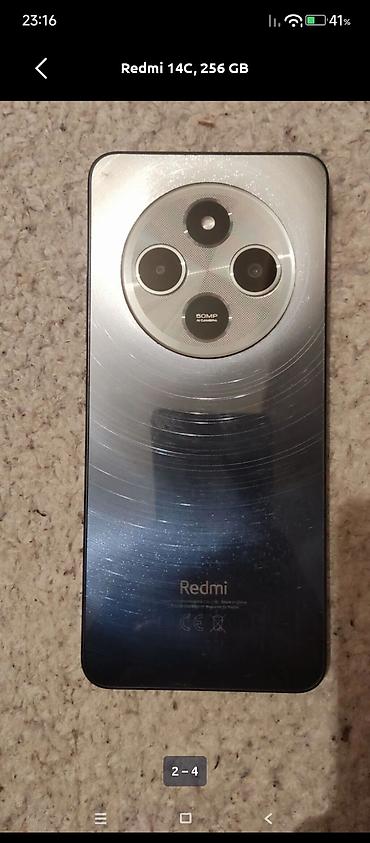 irşad ucuz telefonlar: Redmi 14C, 256 GB — 2