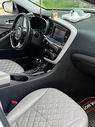 e39 guzgu: Kia Optima: 2 l | 2015 il Sedan — 7