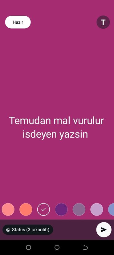 Чайники: Temu-dan mal sifarişi xidməti təklif olunur. Maraqlanan şəxslər əlaqə