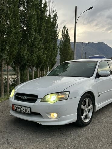 полик на форестер: Subaru Legacy: 2003 г., 2 л, Автомат, Бензин, Седан