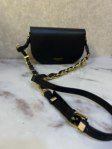 dior lady: Классическая сумка, Dior, Материал: Натуральная кожа, Застежка на магните, Женские, Новый — 5