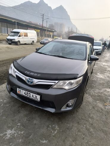 ош машина фит: Toyota Camry: 2012 г., 2.5 л, Автомат, Бензин, Седан