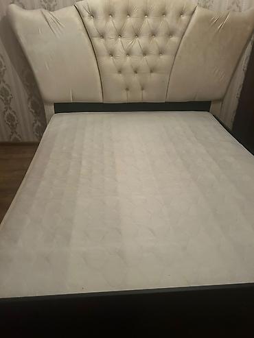 kravat ölçüleri: Mebel: iki nəfərlik çarpayı və matras - Ölçü: təxmini 160x200 sm — 1