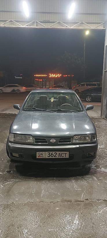 primera p10: Nissan Primera: 1995 г., Седан — 7