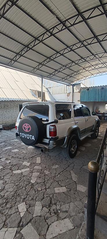 тсунами снм 200: Toyota Hilux Surf: 1998 г., 2.7 л, Автомат, Бензин, Внедорожник — 3