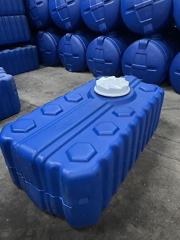 Бочки: Бочка Пластик, 500 л, Платная доставка, Самовывоз — 17