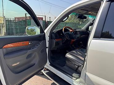 Lexus: Lexus GX: 2003 г., 4.7 л, Автомат, Газ, Внедорожник — 5