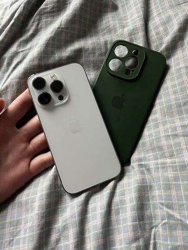 Apple iPhone: IPhone 14 Pro, 256 ГБ, Белый, Чехол, 88 % — 7