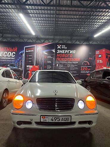 мерс w218: Mercedes-Benz E-Class: 1998 г., 4.3 л, Автомат, Бензин, Седан — 3