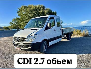 sprinter w906: Легкий грузовик, Mercedes-Benz, Дубль, 3 т, Новый — 1