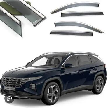 Ветровики и мухобойки: Ветровики на окна Toyota, 2020 г., Новый — 6