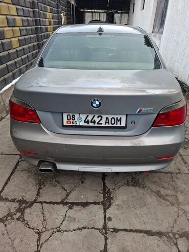 BMW: BMW 5 series: 2004 г., 2.5 л, Механика, Бензин, Седан — 5