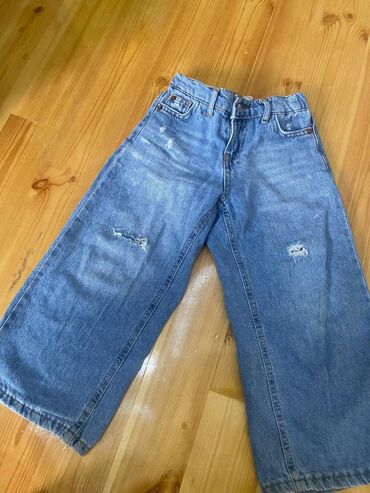 cins uşaq ətəkləri: Cins şalvar, Qız, 3 - 4 yaş, Zara Kids