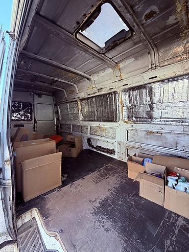 не пригодилось: Mercedes-Benz Спринтер: 2001 г., Механика, Дизель, Фургон — 8