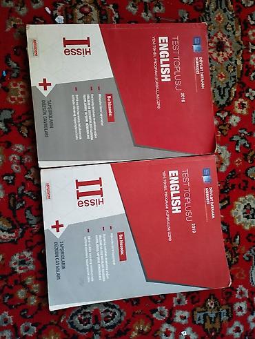 Testlər: Ingilis dili dim 2019 test toplusu 1ci və 2 ci hissələr — 1