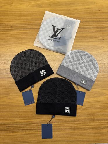 Шапки: Шапки от LV Все бирки и логотипы присутствуют ✅ ЦЕНА ОКОНЧАТЕЛЬНАЯ — 1