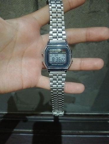 nomrə gedən saat: Məhsul: Casio rəqəmsal qol saatı (A168/A158 seriyasına bənzər klassik — 3