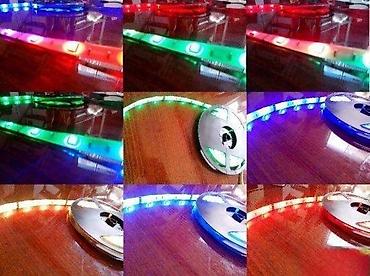 sac: Led traka RGB 5050 IP65 IP20 - komplet. Led traka RGB 5050IP65 IP20 — 3