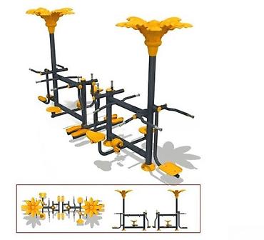 İdman və istirahət: Fitnes aləti "Mfs-101" ✅ Model: Fitnes Alətləri "MFS-101" ✅ — 1