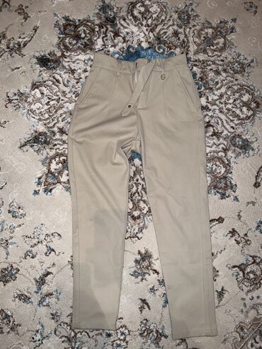 брюки спортивные мужские: Брюки M (EU 38), цвет - Бежевый