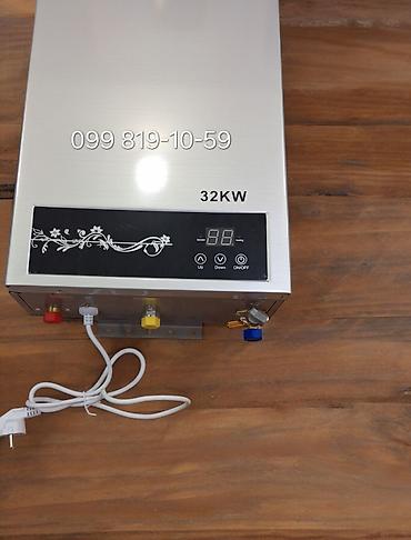masalli electronics: ALEV Turbo Fanlı Su Qızdırıcı – 32 kW - Turbofanlı qazla işləyən axın — 6