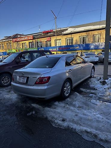 фара l405: Toyota Mark X: 2005 г., 2.5 л, Автомат, Бензин, Седан — 6