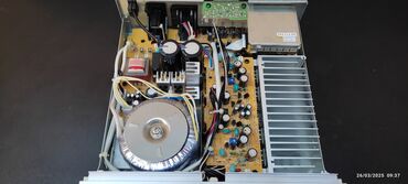 Musiqi mərkəzləri: Orginal DENON DRA-F101 & DENON DCD-F101 profisonal uslitel və sd — 23