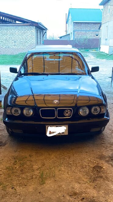 авто чери: BMW 5 series: 1993 г., 2.5 л, Механика, Бензин, Седан