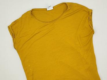 bluzki basic z dekoltem v: Vero Moda, T-shirt damski, rozmiar M — 1