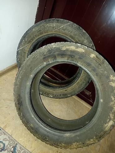 fit ge: Пара автомобильных шин зимнего . Размер 185/60 R15 — 1