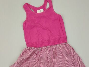 Kid's Dress H&M, 6 years, height - 116 cm., Cotton, condition - Fair