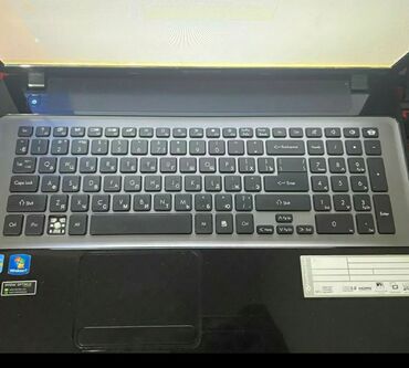 packard bell: Ноутбук, Packard Bell, 6 ГБ ОЗУ, Intel Core i3, Б/у, Для несложных задач, память HDD + SSD