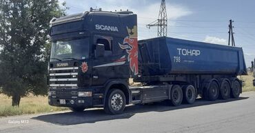 притцеп тягач: Тягач, Scania, 2003 г., Самосвал